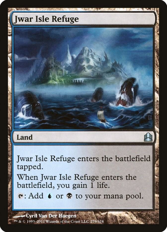 Jwar Isle Refuge 279/318 (Commander)  | Good Games Modbury