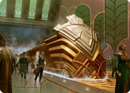 Capenna Express Art Card [Streets of New Capenna Art Series] | Good Games Modbury