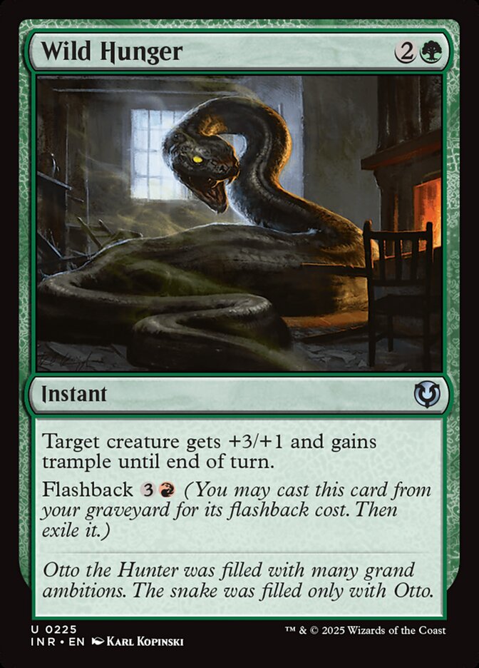 Wild Hunger 225/287 (Innistrad Remastered)  | Good Games Modbury