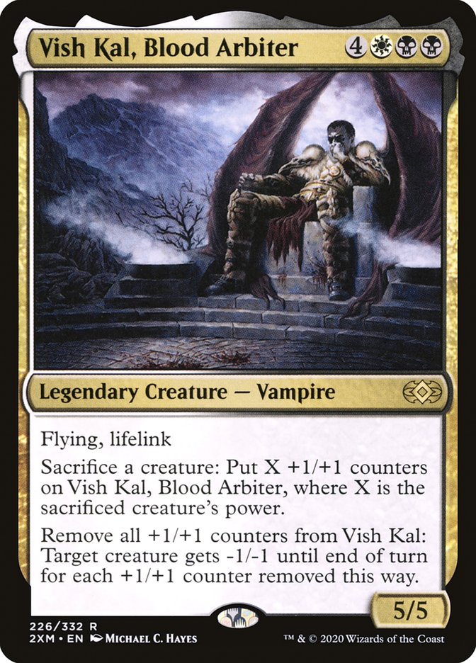 Vish Kal, Blood Arbiter 226/332 (Double Masters)  | Good Games Modbury