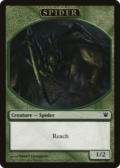 Insect // Spider Double-Sided Token [Innistrad Remastered Tokens] | Good Games Modbury