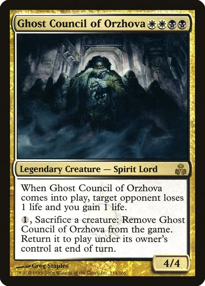Ghost Council of Orzhova 114/165 (Guildpact)  | Good Games Modbury