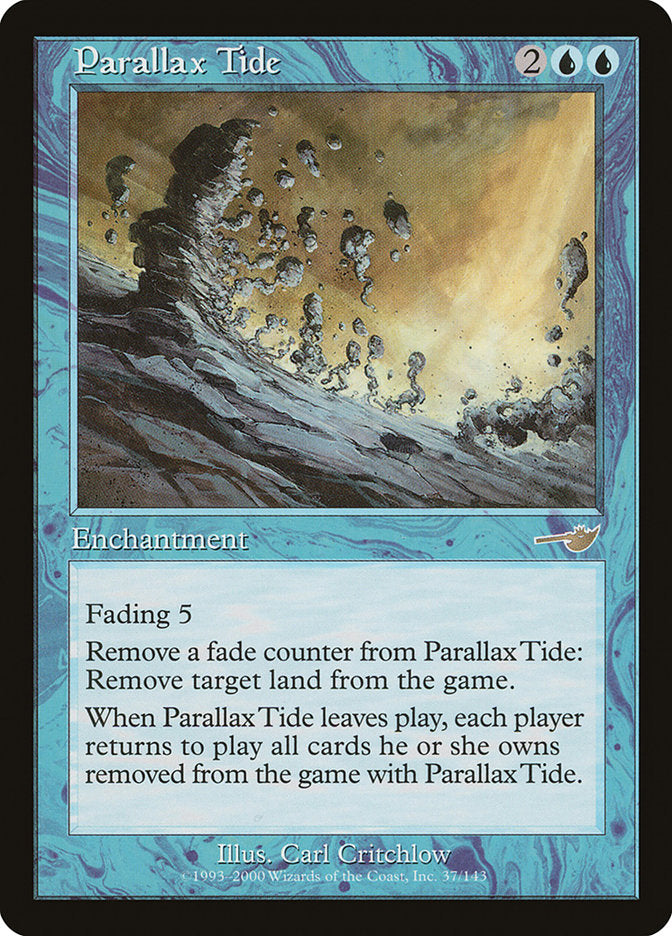 Parallax Tide 37/143 (Nemesis)  | Good Games Modbury