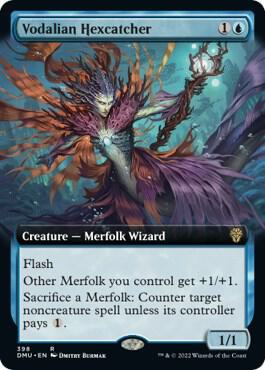 Vodalian Hexcatcher Extended Art 398/281 (Dominaria United)  | Good Games Modbury