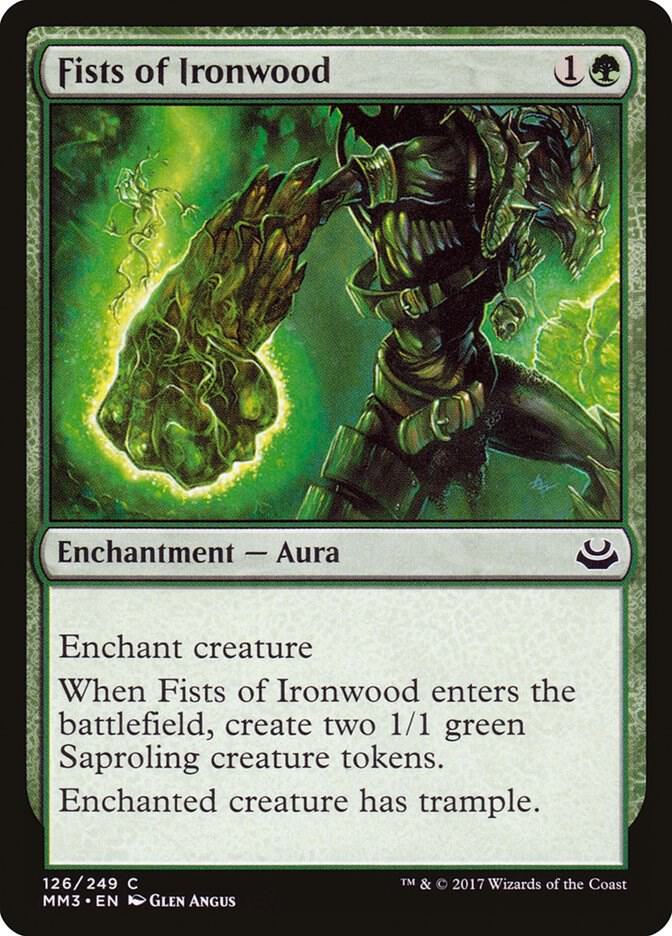 Fists of Ironwood 126/249 (Modern Masters 2017)  - Foil | Good Games Modbury