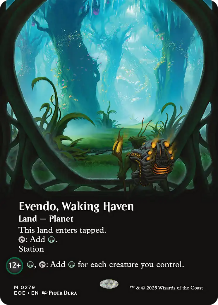 Evendo, Waking Haven (Borderless) [Edge of Eternities] | Good Games Modbury