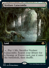 Verdant Catacombs (Extended Art) [Modern Horizons 2] | Good Games Modbury