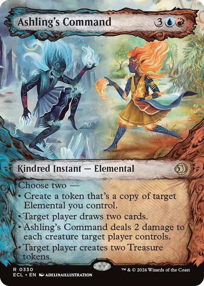 Ashling's Command 330 (Lorwyn Eclipsed)  - Showcase Foil | Good Games Modbury
