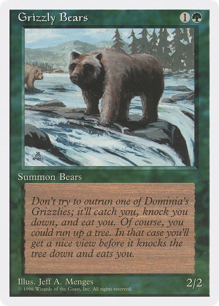 Grizzly Bears 42/67 (Introductory Two-Player Set)  | Good Games Modbury