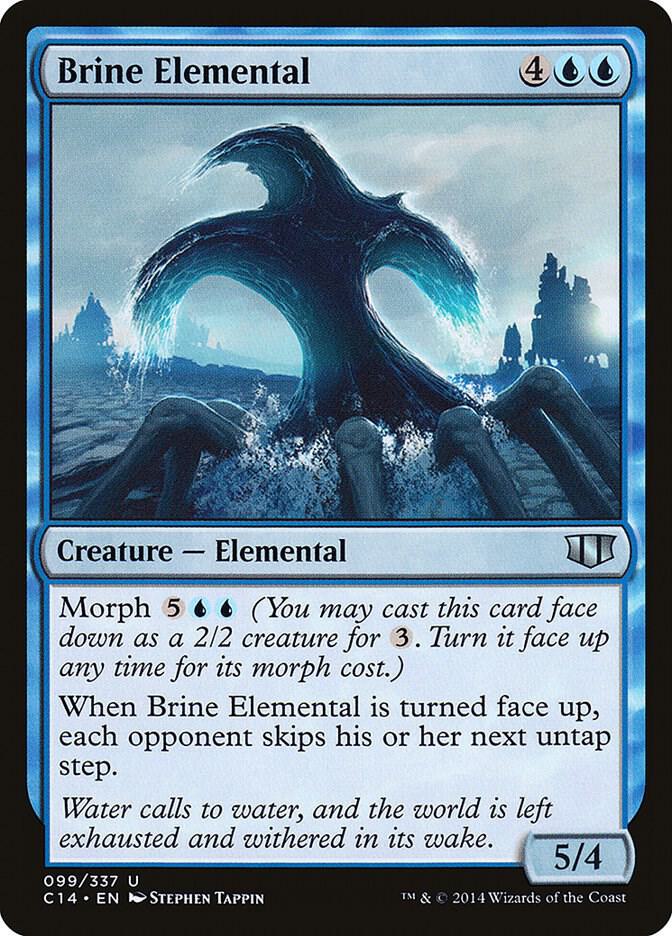 Brine Elemental 99/337 (Commander 2014)  | Good Games Modbury