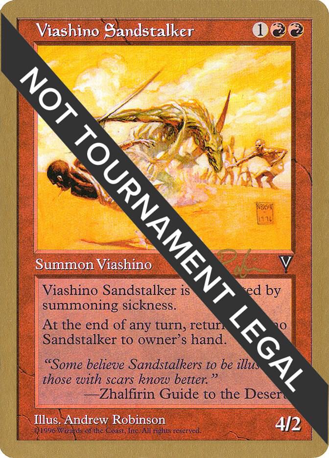 Viashino Sandstalker 1998 Ben Rubin VIS br100/117 (World Championship Decks)  | Good Games Modbury
