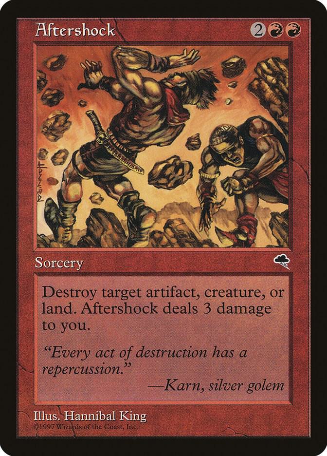 Aftershock 160/350 (Tempest)  | Good Games Modbury