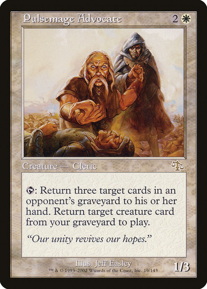 Pulsemage Advocate 19/143 (Judgment)  | Good Games Modbury