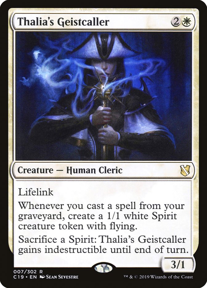 Thalia's Geistcaller 7/302 (Commander 2019)  | Good Games Modbury