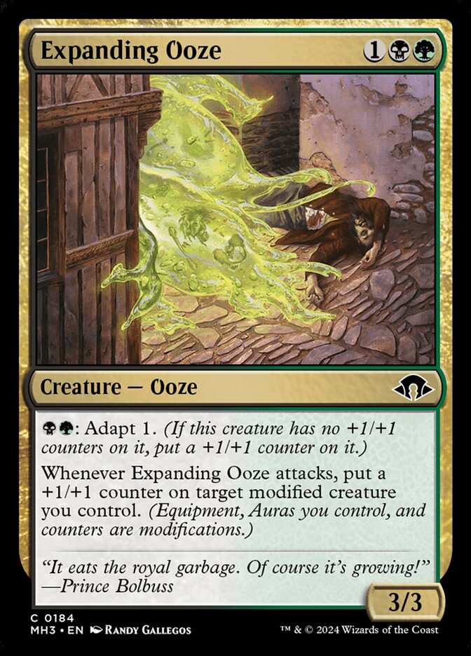 Expanding Ooze 184/319 (Modern Horizons 3)  | Good Games Modbury