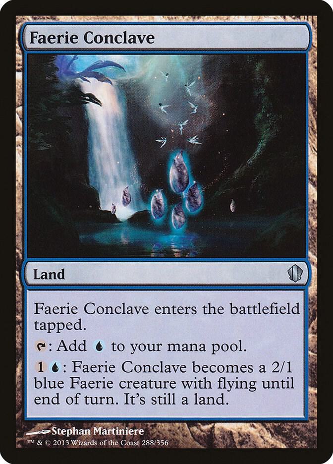 Faerie Conclave 288/356 (Commander 2013)  | Good Games Modbury