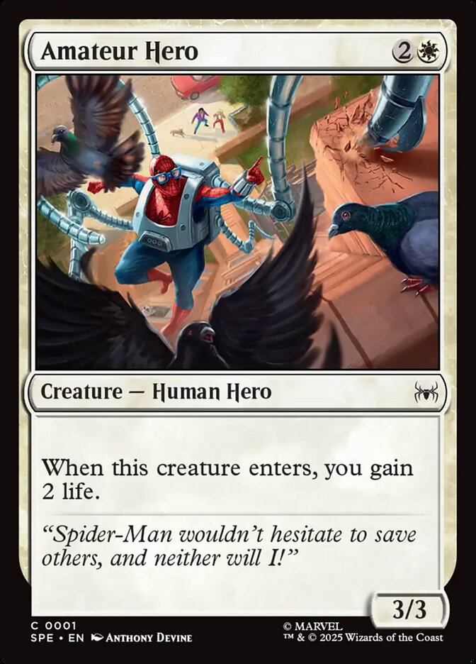 Amateur Hero 1/20 (Marvel's Spider-Man: Eternal-Legal)  | Good Games Modbury