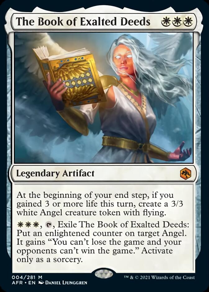 The Book of Exalted Deeds [Dungeons & Dragons: Adventures in the Forgotten Realms] | Good Games Modbury