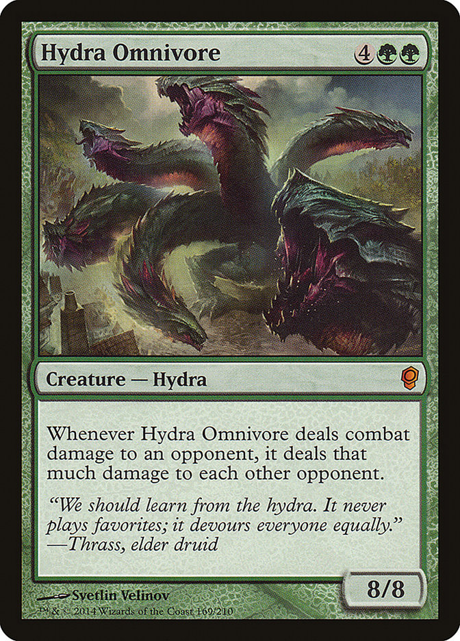 Hydra Omnivore [Conspiracy] | Good Games Modbury