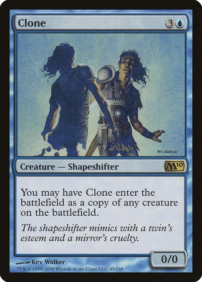 Clone 45/249 (Magic 2010 (M10))  - Foil | Good Games Modbury