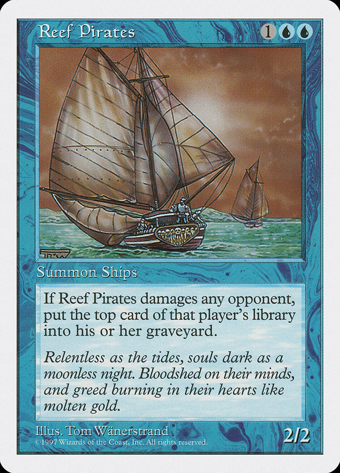 Reef Pirates 116/455 (Fifth Edition)  | Good Games Modbury