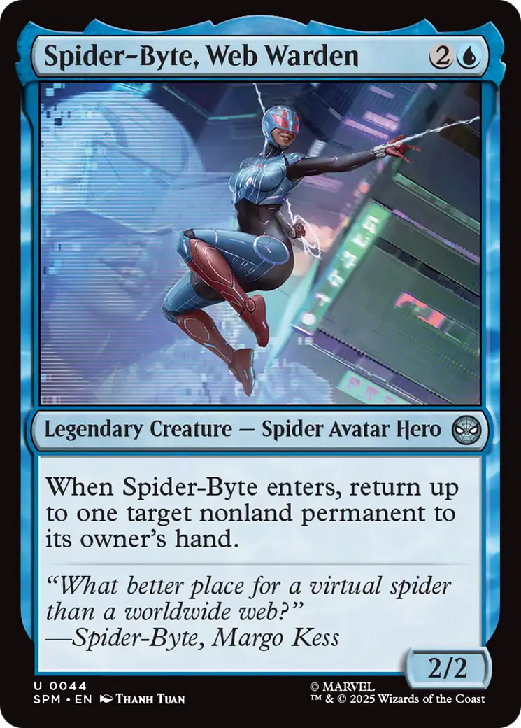 Spider-Byte, Web Warden [Marvel's Spider-Man] | Good Games Modbury