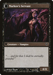 Chosen of Markov // Markov's Servant [Dark Ascension] | Good Games Modbury