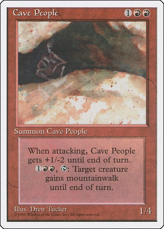 Cave People 181/378 (Fourth Edition)  | Good Games Modbury