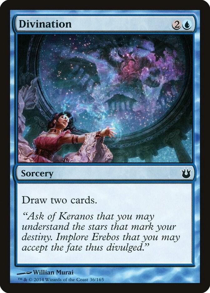 Divination 36/165 (Born of the Gods)  - Foil | Good Games Modbury