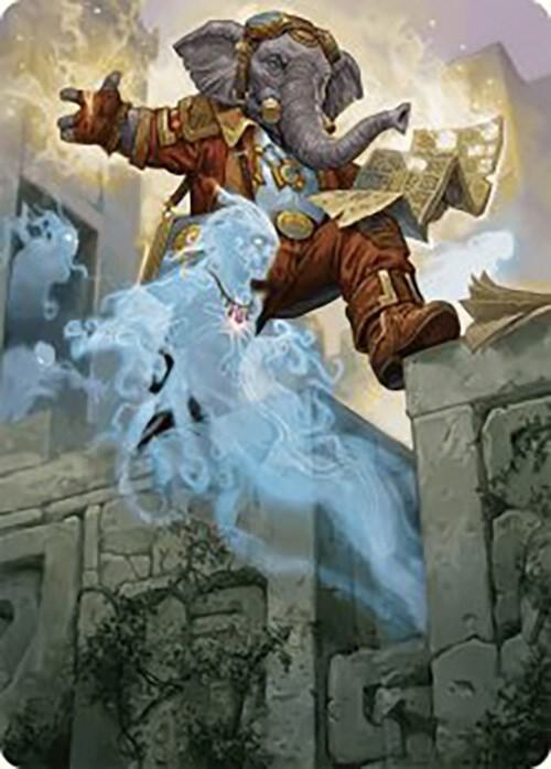 Quintorius Kand Art Card 37 81 37 (Art Series: The Lost Caverns of Ixalan)  | Good Games Modbury