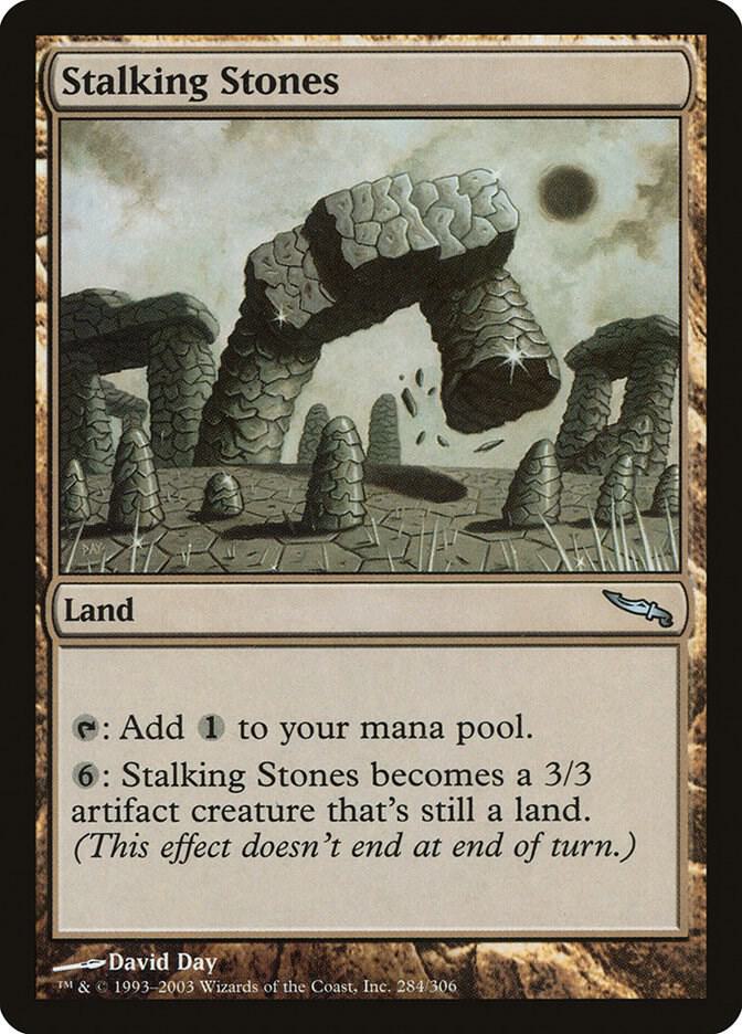 Stalking Stones 284/306 (Mirrodin)  | Good Games Modbury