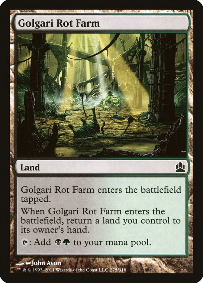 Golgari Rot Farm 275/318 (Commander)  | Good Games Modbury