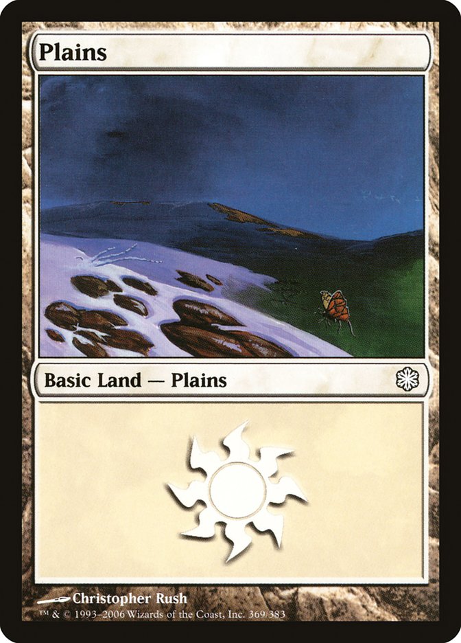 Plains (369) [Coldsnap Theme Decks] | Good Games Modbury