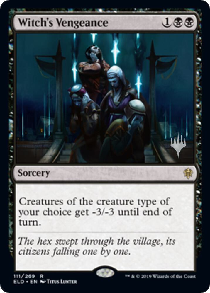 Witchs Vengeance 111p/152 (Promo Pack: Throne of Eldraine)  | Good Games Modbury