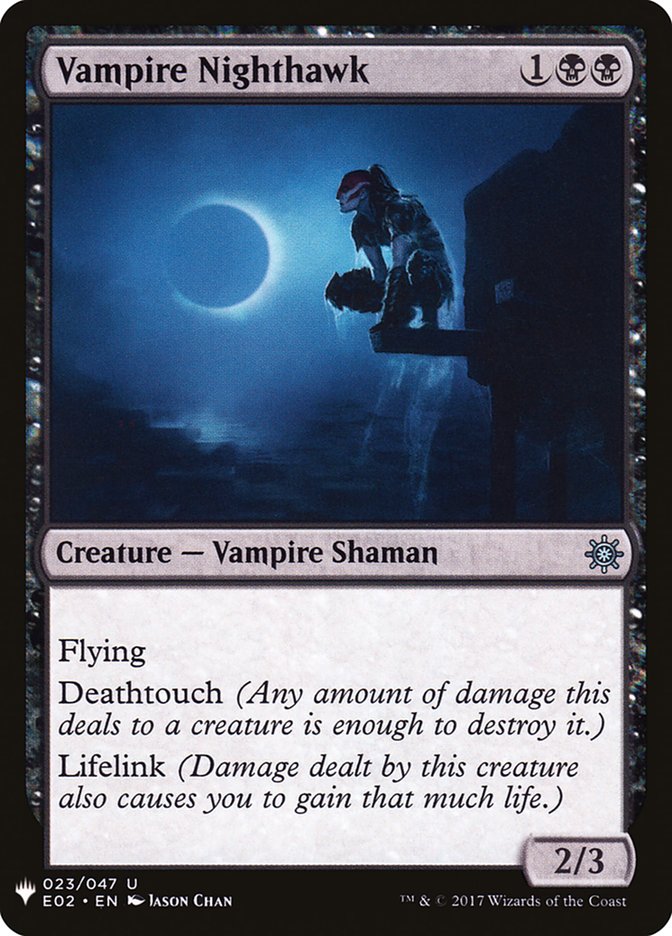 Vampire Nighthawk [Mystery Booster] | Good Games Modbury