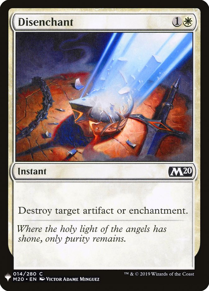 Disenchant [Mystery Booster] | Good Games Modbury