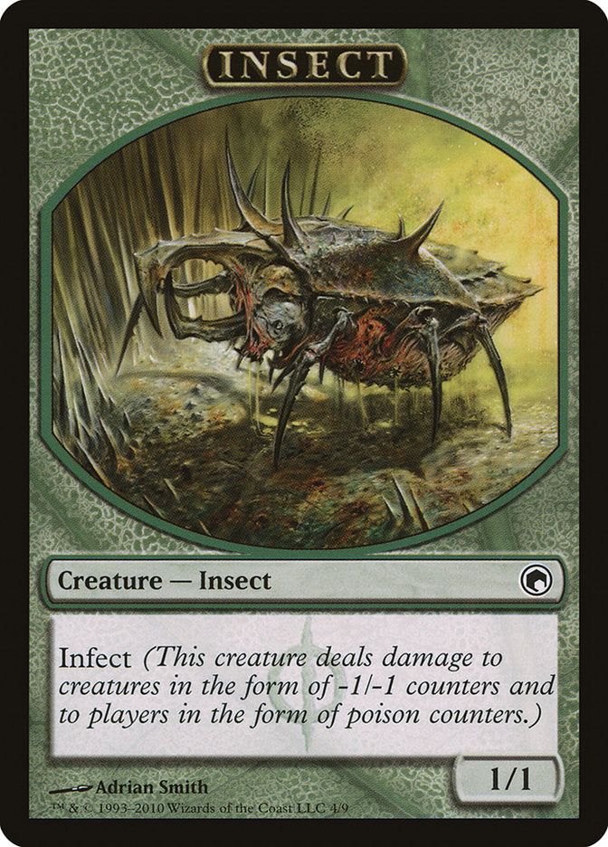 Insect Token [Scars of Mirrodin Tokens] | Good Games Modbury