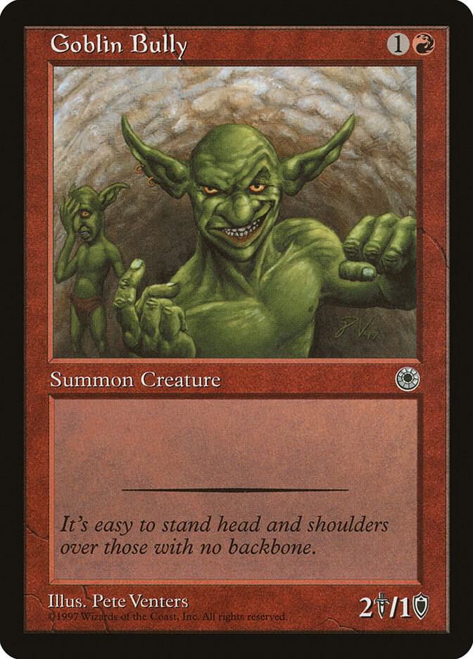 Goblin Bully 131/243 (Portal)  | Good Games Modbury