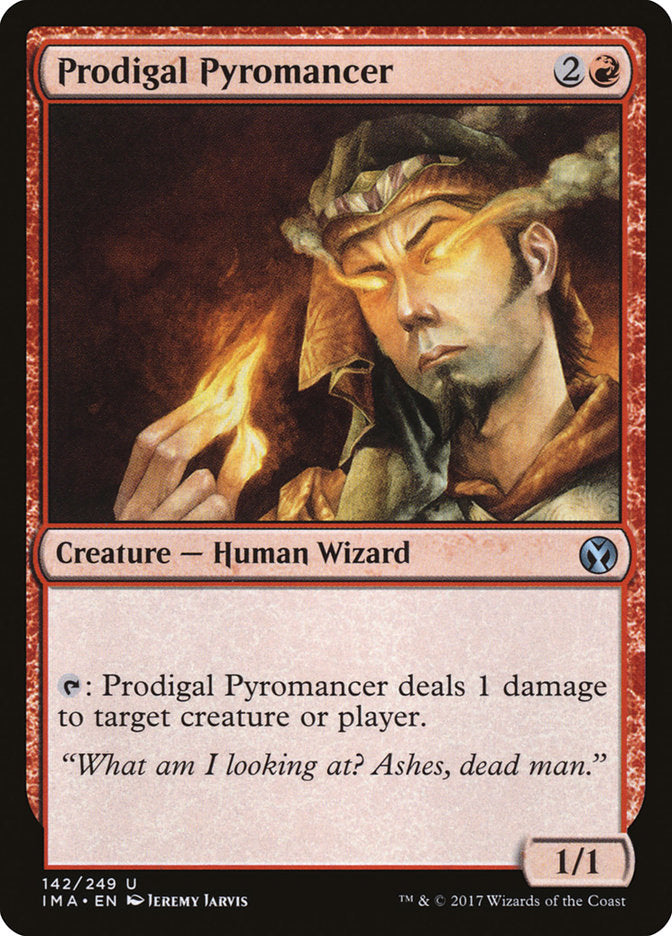 Prodigal Pyromancer [Iconic Masters] | Good Games Modbury