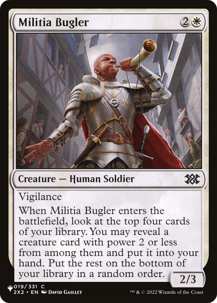 Militia Bugler [The List Reprints] | Good Games Modbury