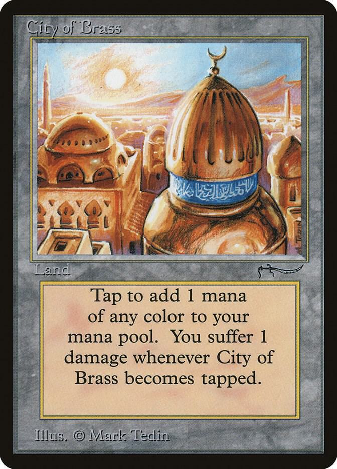 City of Brass 71/78 (Arabian Nights)  | Good Games Modbury
