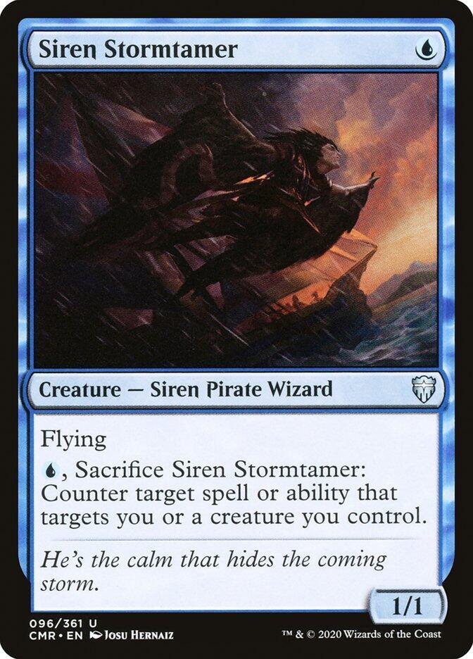 Siren Stormtamer 96/361 (Commander Legends)  | Good Games Modbury