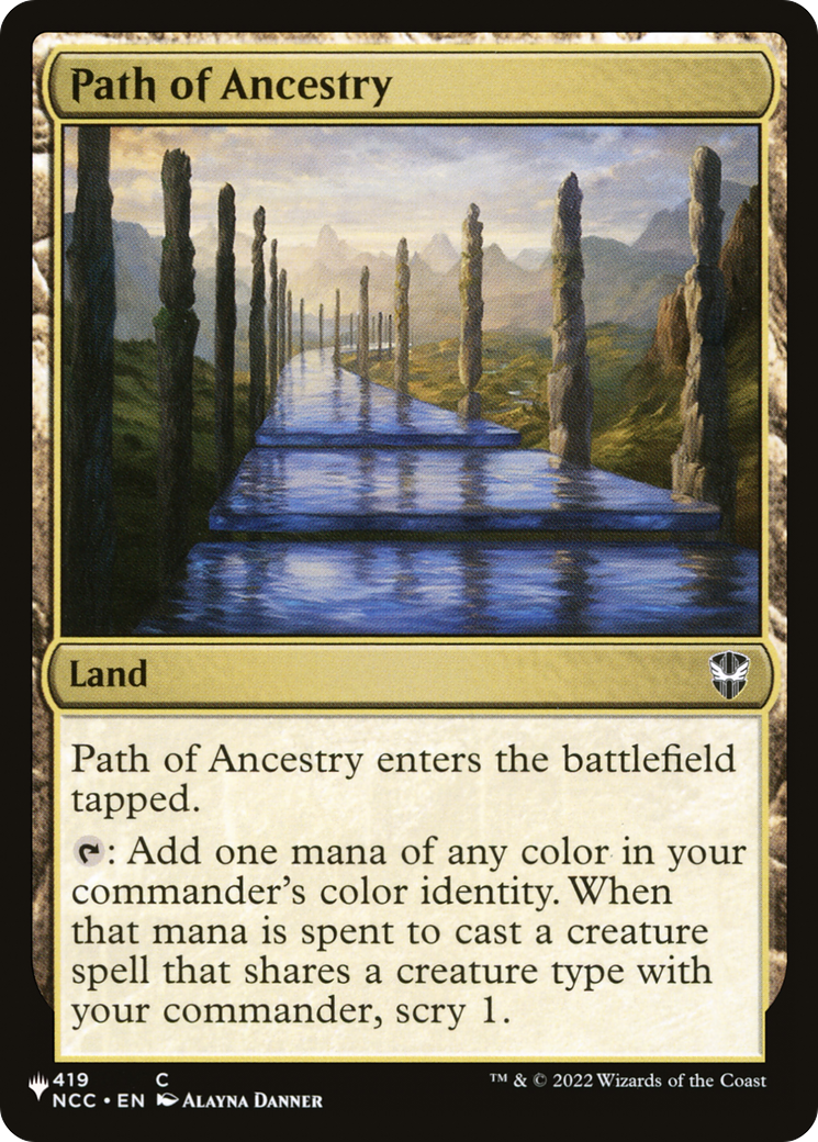 Path of Ancestry (NCC) [The List] | Good Games Modbury