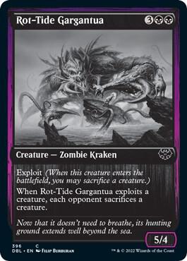Rot Tide Gargantua 396/534 (Innistrad: Double Feature)  | Good Games Modbury