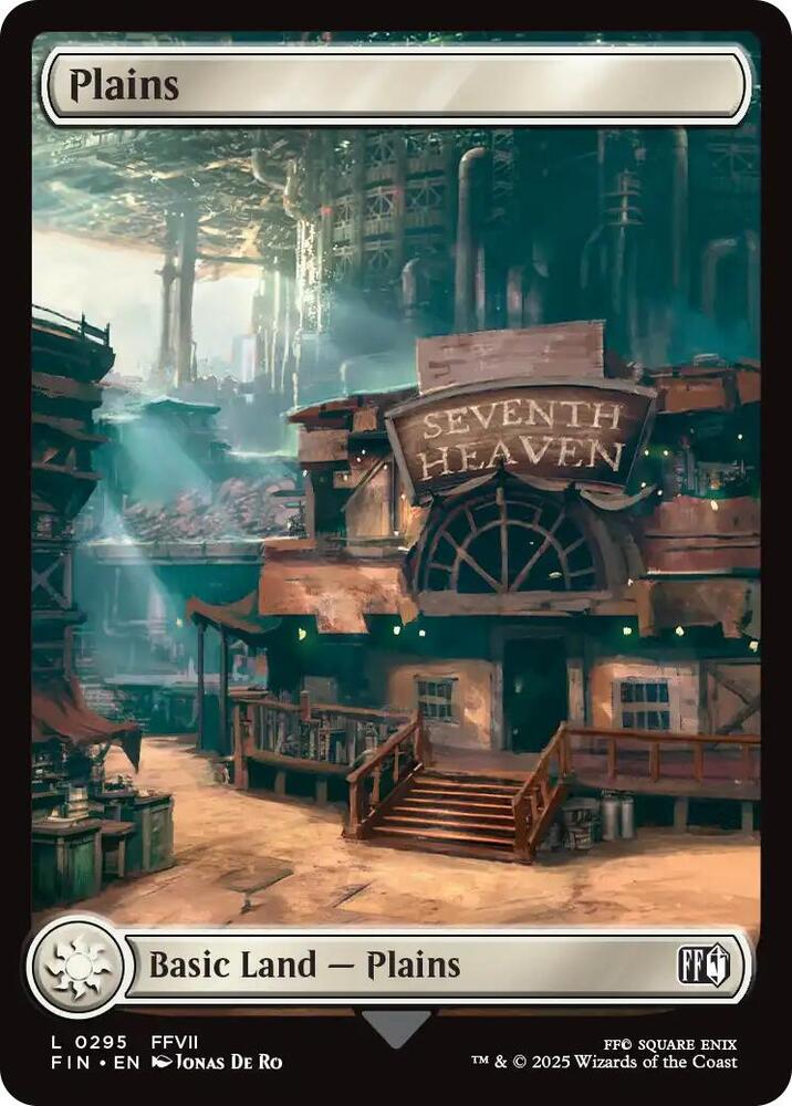 Plains  295/309 (FINAL FANTASY)  - Full Art | Good Games Modbury