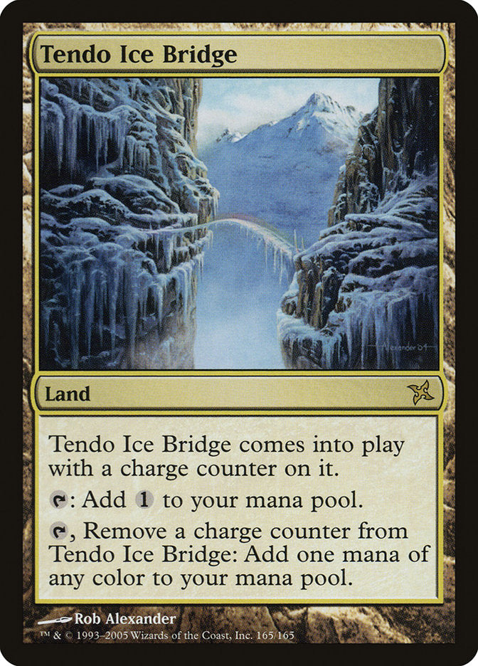 Tendo Ice Bridge 165/165 (Betrayers of Kamigawa)  | Good Games Modbury