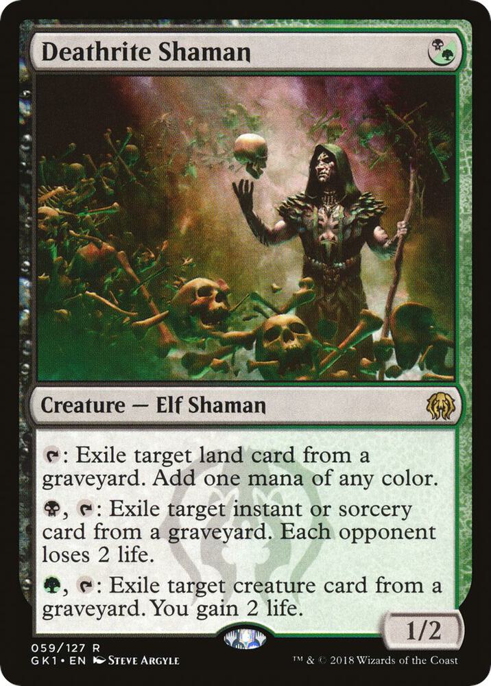 Deathrite Shaman 59/127 (Guilds of Ravnica: Guild Kits)  | Good Games Modbury