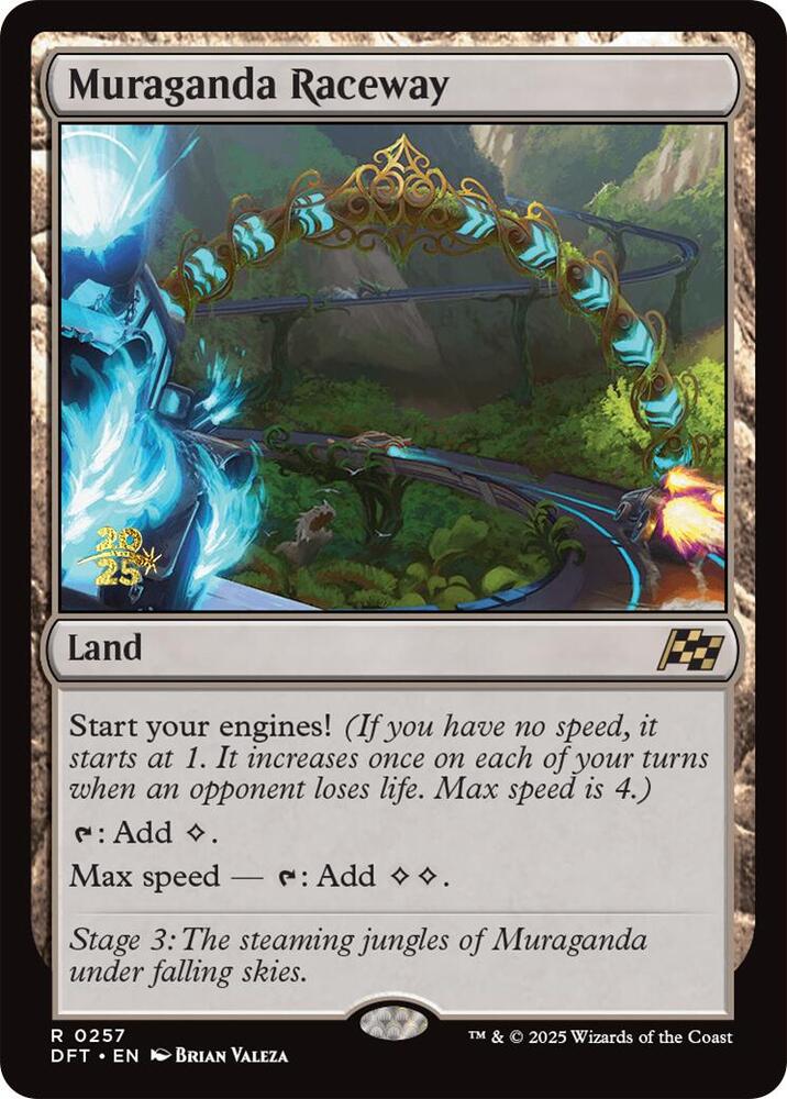 Muraganda Raceway 257s/160 (Prerelease Cards)  - Foil | Good Games Modbury