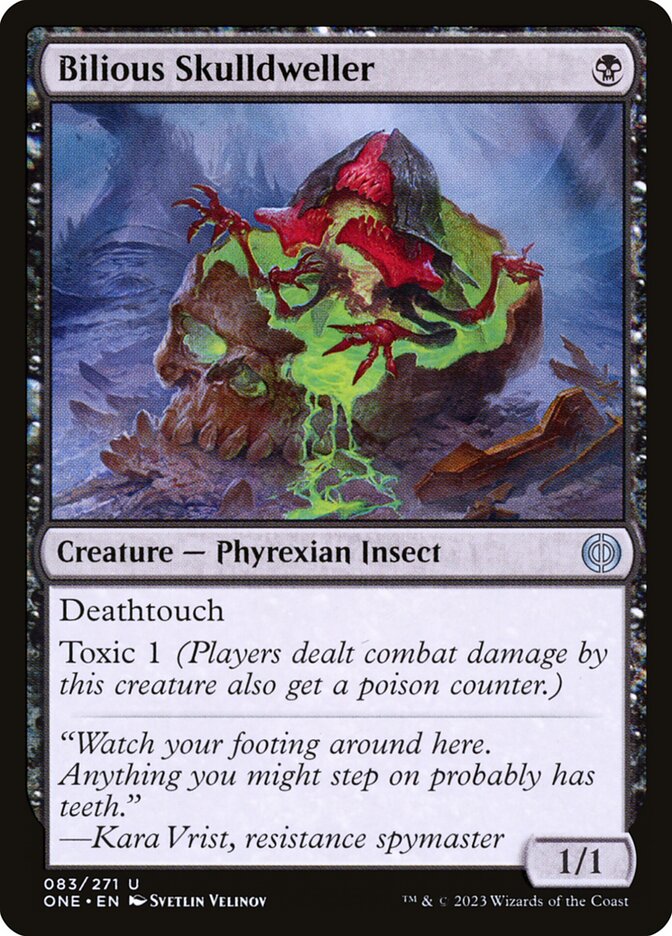 Bilious Skulldweller 83/271 (Phyrexia: All Will Be One)  | Good Games Modbury