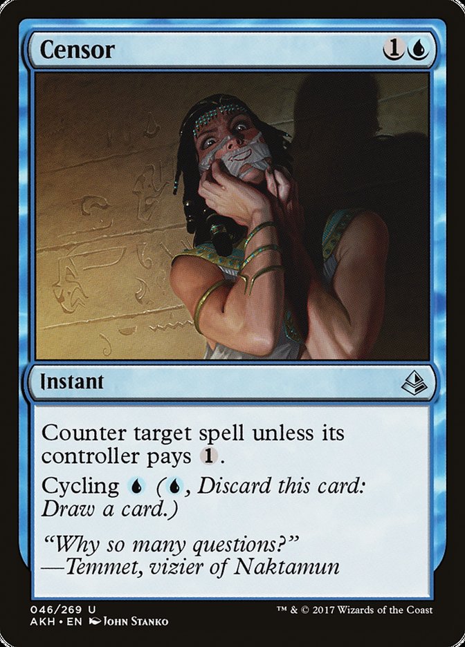 Censor 46 (Amonkhet)  | Good Games Modbury